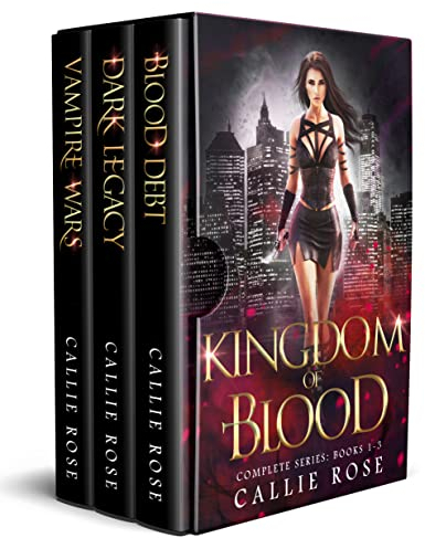 Kingdom of Blood: Complete Series (Books 1-3) (English Edition)