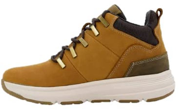 Lumberjack Gary, Stivaletti Bassi con Lacci Uomo, Tan Yellow, 41 EU