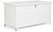Decorspace Kissenbox Atlantic aus Aluminium für den Außenbereich mit Rädern (weiß)