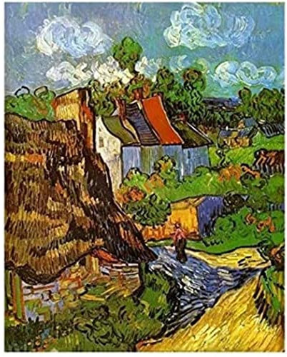YSCOLOR Van Gogh Malen Nach Zahlen Ölbild Auf Leinwand Diy Kits Acrylfarbe Landschaft Figur Zeichnung Färbung Nach Zahl Wohnkultur 40X50cm