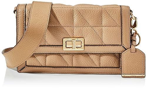 Geox Women's D FEDRA Bag, Light Brown