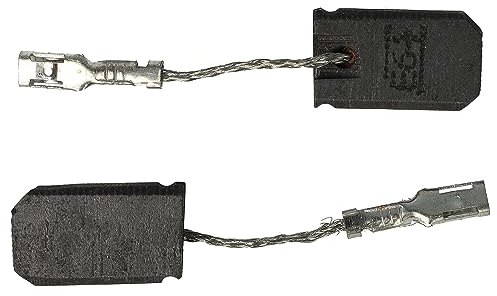 vhbw 2X Kohlebürste 16 x 10 x 5mm kompatibel mit Metabo W 720-125, W 780, W 8-115, W 8-125 Winkelschleifer, Stichsäge