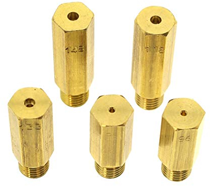 Injecteurs gaz naturel pour Table de cuisson De dietrich