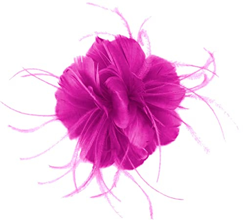 Failsworth Millinery Feather Fascinator - Calypso, One Size