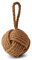 NKlaus Maritim Türstopper Natur 15x15cm aus Jute 27cm hoch Dekoration 11781