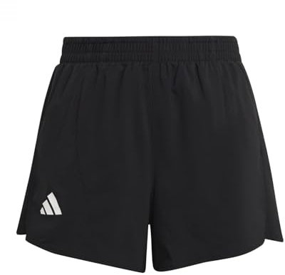 adidas Boy's Team Split Shorts Kids, Black/White, 11-12 Years