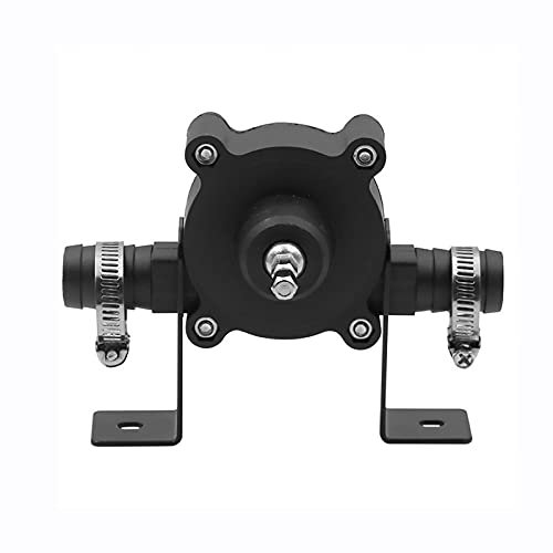 JMorCO Mini-Wasserpumpe, tragbare elektrische Bohrmaschine, Wasserpumpe, Transferpumpe, Dieselöl, Flüssigkeitspumpe, Handselbstansaugende Flüssigkeitstransferpumpe, Garten- und Outdoor-Werkzeug