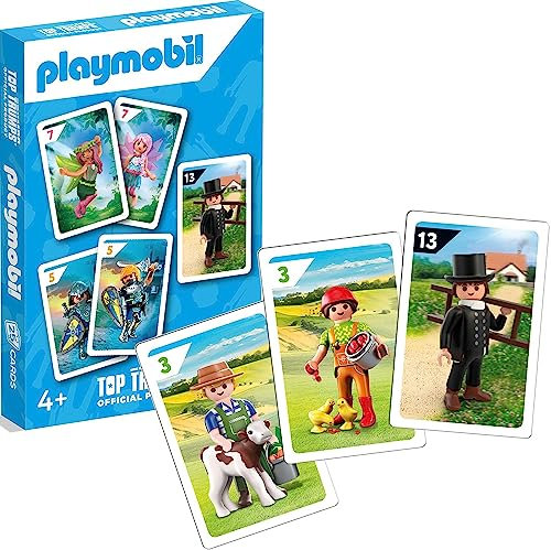 Winning Moves Playmobil Kartenspiel Peter