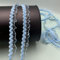 3 M 1.5cm Vintage spitzenband Elastische spitzenband Zierband Dekoband Spitze Spitzenstoff Spitze-Borten Deko für DIY Basteln Geschenkverpackung Scrapbooking Hochzeit Nähen,Hellblau