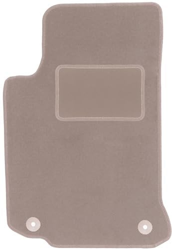 Wielganizator Automatte – Passend für Rover 75 Kombi, Limousine 1998-2005 – Velours – Autozubehör - Auto Fußmatten – Fußmatte Auto – 1-teilig - beige