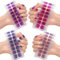 Quinnas Nails - Quinnas Gel Nail Stickers, Gel Nail Strips Kit, Quinnas Gel Nail Stickers with Uv Light Kit, DIY Gel Nail Stickers Kit, Easy to Apply & Remove (#7)