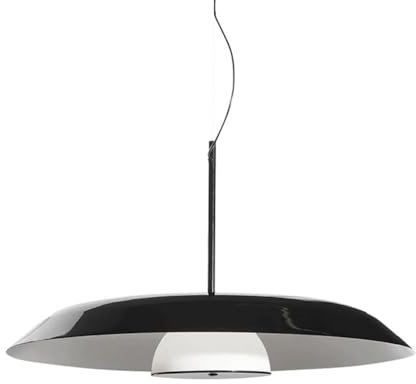 Modern Minimalist Cream Style Flying Saucer Northern Europe Hotel Cafe Bar LED 12w Aluminium Island Table Designer Flying Saucer Pendant Light|Creative Cream Iron Dining Room Hanging Lamp|Pot Lids Cha