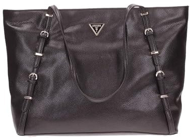 GUESS Levia Large Tote Bag Black