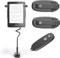 Telecomando per Kindle Paperwhite, Page Turner per Kindle, Remote Page Turner Accessori clip per Kindle Clip Clicker Page Turner per Kindle iPad Supporto e-book incluso