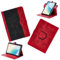 Custodia per Boox Note Air 3 Ce Ink Epaper 4g 10.3-pollici Tablet Cover Custodia Case Rotazione a 360 gradi Angeli Multi-Viewing Custodia in pelle PU Stand Folio Rosso