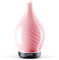 Porseme Aroma Diffuser 150ml, Handgeblasen Glas Diffuser für Ätherische Öle,Luftbefeuchter mit Timer Ultraschall Cool Mist Leise,7 Arten LED Lichtfarben,Auto Power-Off BPA Frei für Wohnung(Pure Pink)