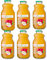 BenOrganic Juice 6 x 946ml Glass Bottles, Organic Juices, Sugar and Additives Free - Not from concentrate (One Size, Apple)