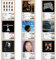 Nomzie Drake Poster Views, Take Care, For All the Dogs, Musikalbum-Cover, Leinwand, Poster, Wandkunst, Dekordruck, ungerahmt, 20,3 x 30,5 cm, 9 Stück