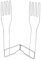 Mikinona Foldable Glove Drying Rack Space Saving Kitchen Sink Holder for Quick Drying Dish Gloves Mittens and Towels Iron Stand for Versatile Use and Stylish Storage