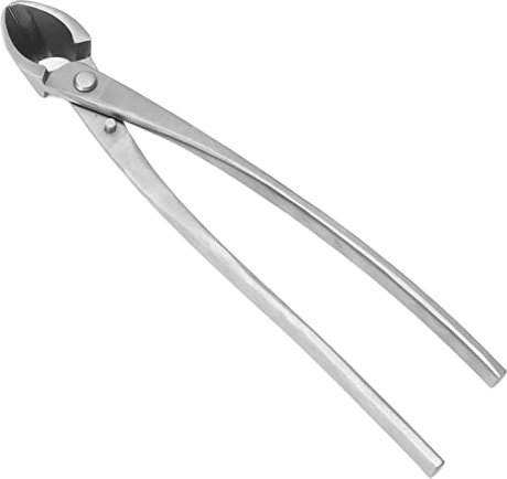 Concave, 27.5cm Stainless Steel Cutter for Bonsai Gardening Pruning Handle Bonsai Modeling Tool