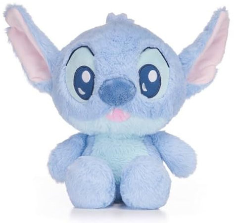 Disney Chibi Stitch Plüschtier, 25,4 cm, flauschig, Pastellstich