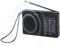 Radio Portátil AM/FM, Pequeña Radio Stereo Vintage con Altavoz Potente, Antena Telescópica y Sintonización Automática, Ideal para Personas Mayores, Ejercicio, Senderismo, Emergencias Interior/Exterior