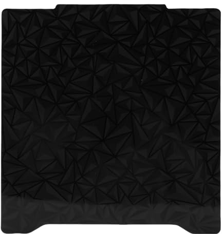 Doppelseitig PEI + PEO -Blatt und flexible Buildplatte, strukturierte PEI/Smooth Diamond Board PEO für 3D -Drucker, 190x190 mm für Prusa Mini