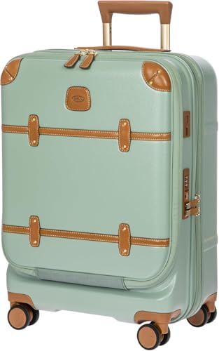 Bric's Bellagio Trolley with Organizer Eucalyptus
