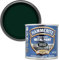 ASA® Hammerite Direct to Rust Metal Paint | Quick Drying | No Primer or Undercoat Needed | Up to 8 Years Rust Protection | Smooth Dark Green | 250ml