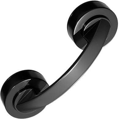 Pomurom Poignée de Douche à Ventouse | Poignée de Porte pour Miroir en Verre,Poignée d'Appui Sans Perçage pour Pousser Tirer Forte Ventouse Meuble Miroir Armoire Frigo Tiroirs de Cuisine