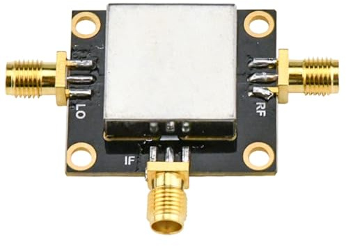 Fangxuee HMC412 Module 9-15G Low Noise Double Balanced Mixer and Down Conversion Passive Mixer Module