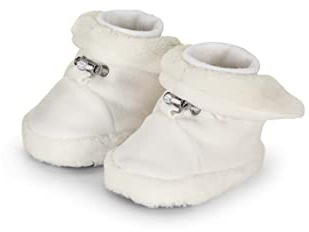 Sterntaler Jungen Baby Schuhe mit Schnurzug, Farbe: Ecru, Größe: 15/16, Alter: 4-6 Monate, Artikel-Nr.: 5101620