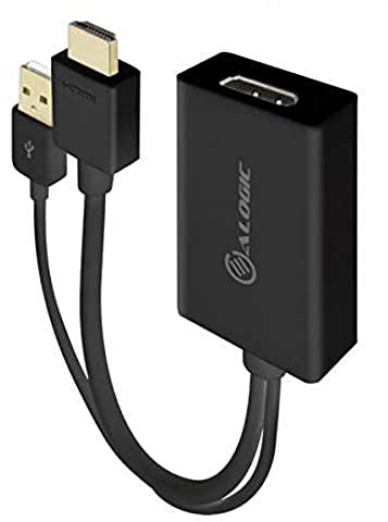 ALOGIC Adaptateur HDMI vers DisplayPort mâle vers Femelle