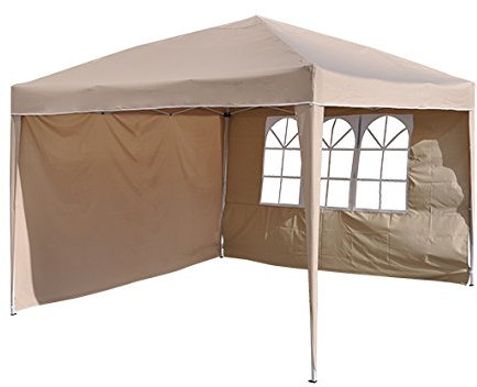 Seitenteile zu Pavillon 62450, beige