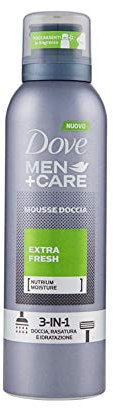 Dove Mousse Men + Care Shower Mousse Extra Fresh – 200 ml
