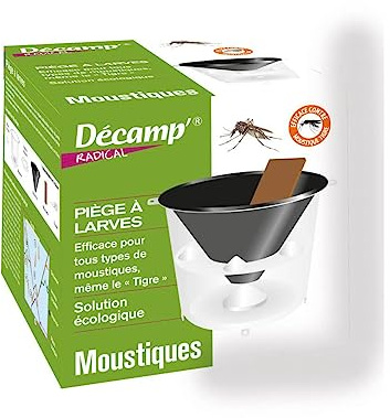 Décamp - Trappola per larve di zanzare