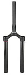 Sram, RockShox Pike DJ Krone Standrohr Einheit 26 Konisch Alu Solo Air 40 mm Offset Weiß Unisex Adulto, Nero, Standard