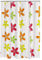 RIDDER Duschvorhang Textil Fleur Multicolor 180x200 cm