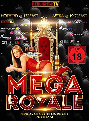 Redlight MEGA Elite Royale 12 Sender Viaccess Karte - Laufzeit 12 Monate