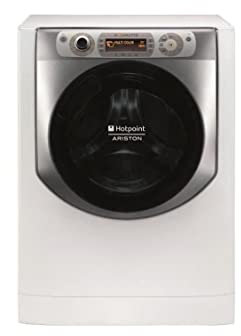 Lave-linge hublot HOTPOINT AQ114D497SDEUN Aqualtis - 11 kg - Classe A+++ - 1400 tours/min - Blanc