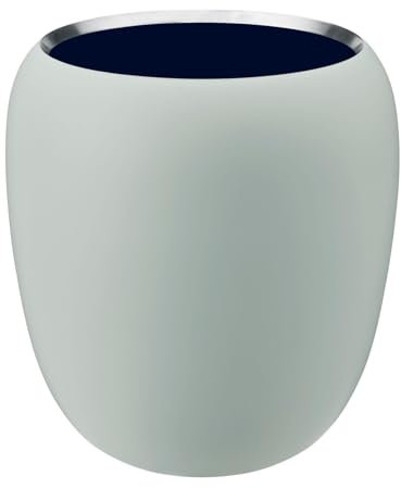 Stelton to go Cup, Stainless Steel with Powder Coating, neo Mint/Midnight Blue, Gross