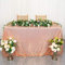 ShinyBeauty Tovaglia con paillettes in oro rosa Tovaglie rettangolari da 225 x 330 cm Tovaglie per copriletto Decorazioni per feste Tovaglia in oro rosa Tovaglia da sposa (Oro-Rose, 90x132 pollici)