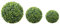 Sfera di Bosso Sintetica Palla Artificiale Buxus Arredamento da Giardino Colore Verde | Pianta decorativa (38 cm)