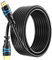 BlueRigger 4K HDMI Cable 12M (4K 30Hz, HDR10, in-Wall CL3 Rated, High Speed, HDCP2.3, eARC) - Long HDMI Cable Compatible with Home Theatre, HDTV, Gaming Consoles, Streaming Devices