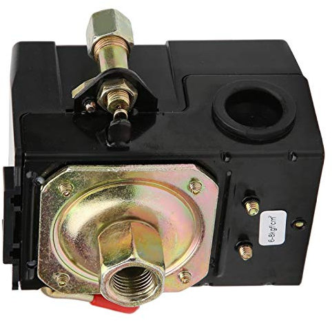 Air Switch,Air Compressor Cut Off Switch,Air Compressor Pressure Switch Automatic Start Mechanical Accessory Pneumatic Parts 8KG
