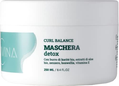 Detox Haar-Maske DIVINA BLK (250ml)