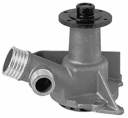 Compatible pour Pompe à eau en fonte d'aluminium TOPRAN pour BMW Série 3 E30 et Série 5 E28 (-08/1987) - moteur M20