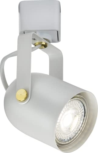 230V GU10 Track Spotlight - White