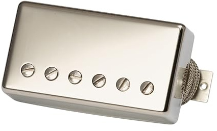 T-Type Treble Humbucker Nickel Cover - Humbucker Tonabnehmer für Gitarren