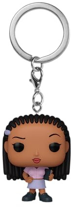 Funko POP! Keychain: Daria - Jodie Landon | Official Cartoon/Animation Merch - Mini Figurine Keyring for Keys, Bags and Backpacks - Stocking Filler and Party Bag Gift